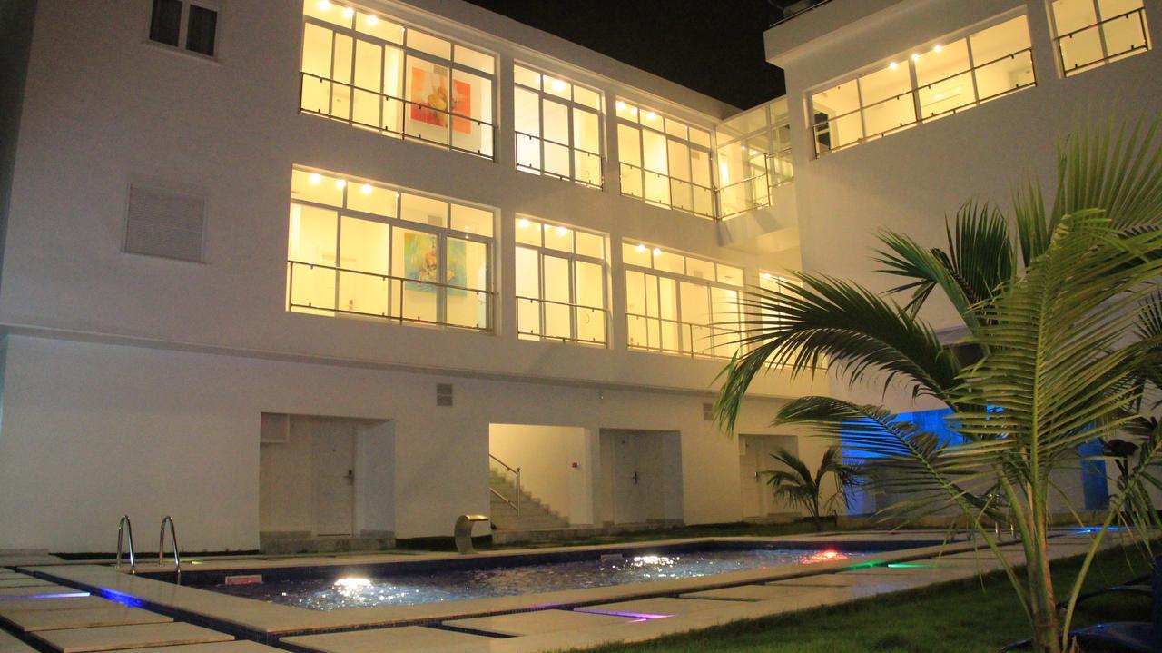 Hotel Ahoefa King Salomon Garden Lomé Zewnętrze zdjęcie