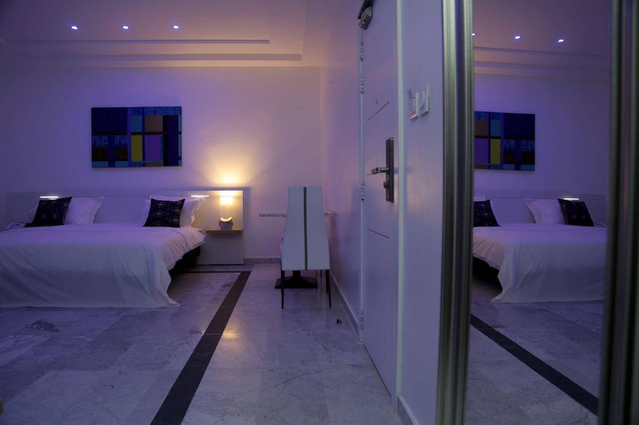 Hotel Ahoefa King Salomon Garden Lomé Zewnętrze zdjęcie