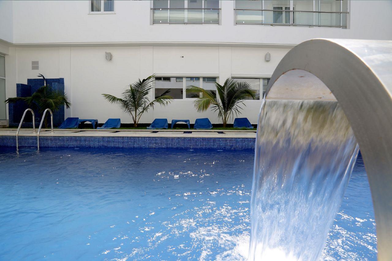 Hotel Ahoefa King Salomon Garden Lomé Zewnętrze zdjęcie