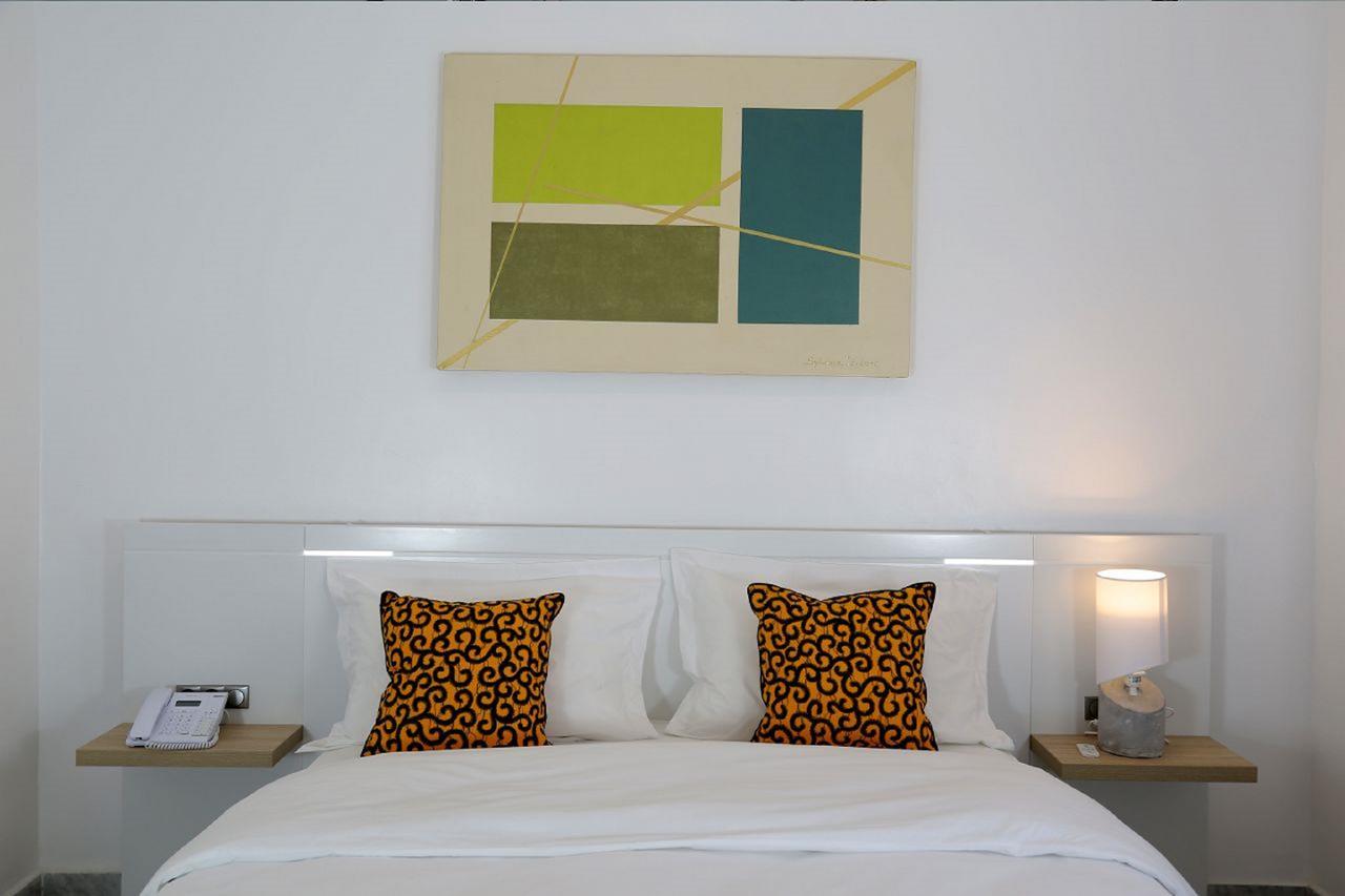 Hotel Ahoefa King Salomon Garden Lomé Zewnętrze zdjęcie