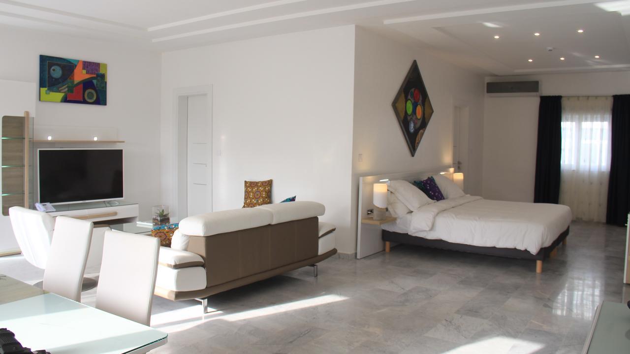 Hotel Ahoefa King Salomon Garden Lomé Zewnętrze zdjęcie