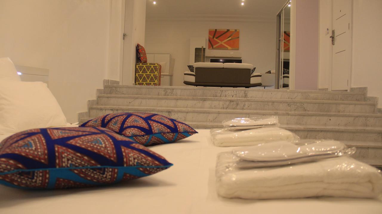 Hotel Ahoefa King Salomon Garden Lomé Zewnętrze zdjęcie