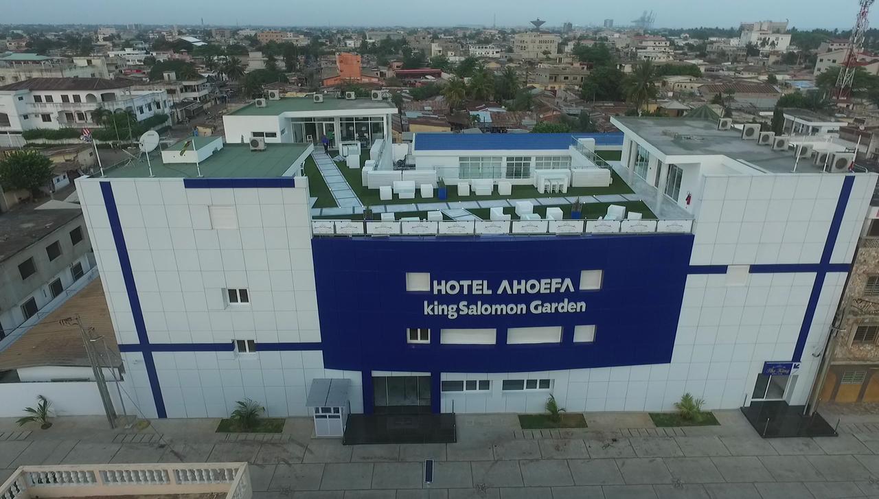Hotel Ahoefa King Salomon Garden Lomé Zewnętrze zdjęcie